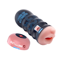 PRETTY LOVE: MASTURBATION CUP - MOUTH